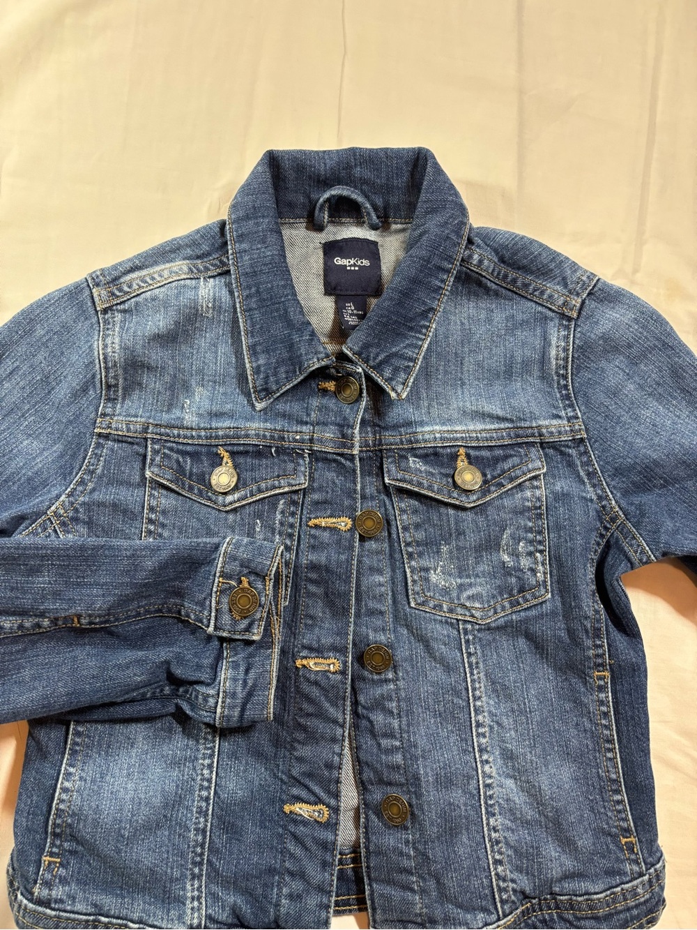 GAP Blue Denim Truckern Jacket